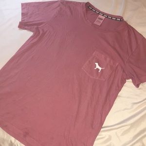 Pink tee shirt